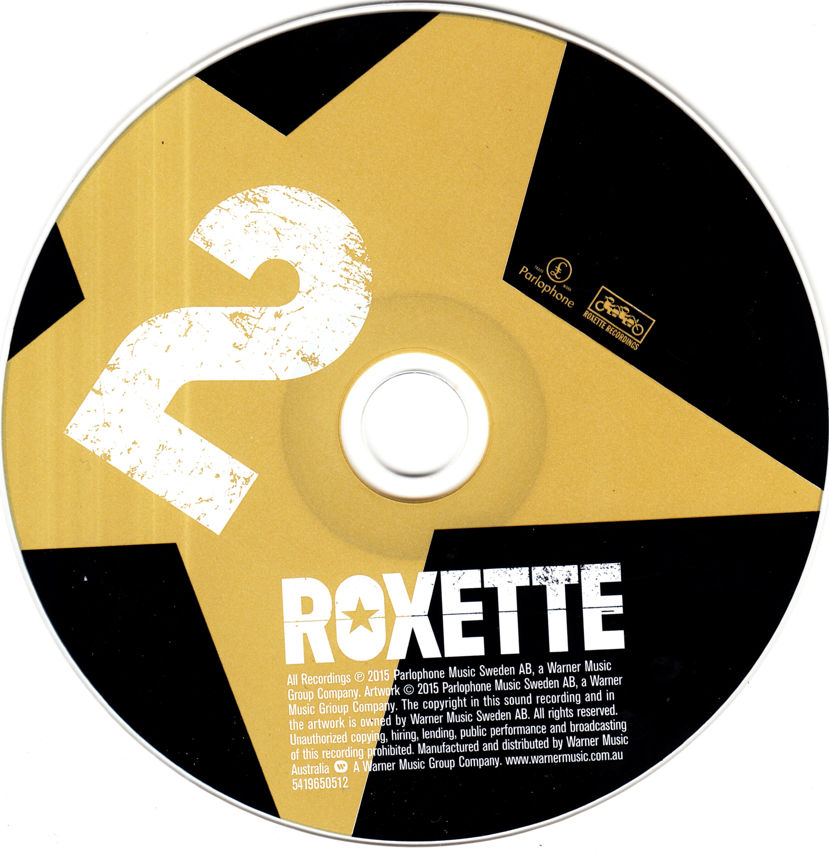 Roxette The RoxBox; roxettes greatest songs : CD 2 AUS | CD Covers ...
